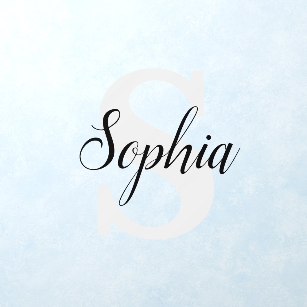 Name Script Monogram Fancy Wall Decal