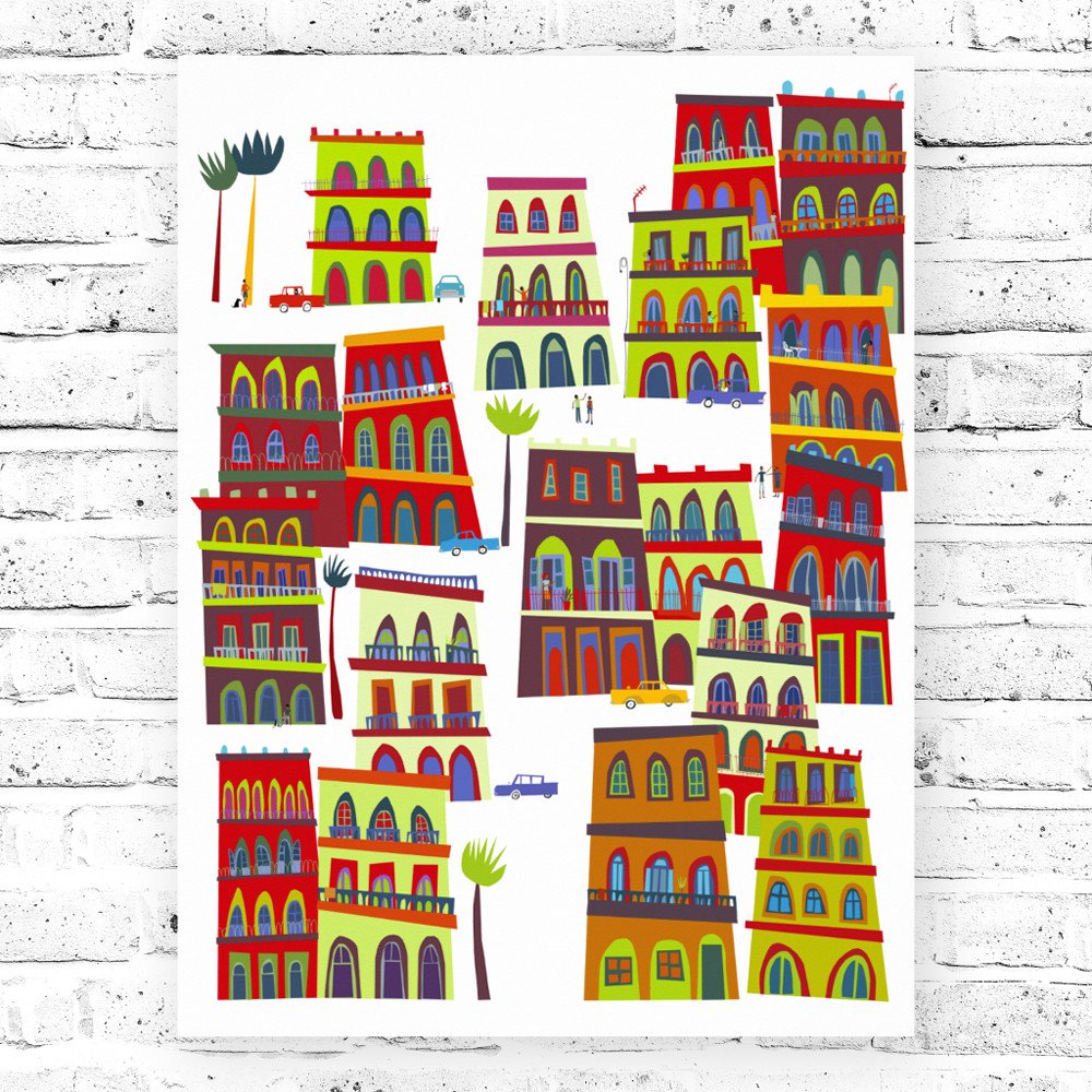 Havana Cuba Poster
