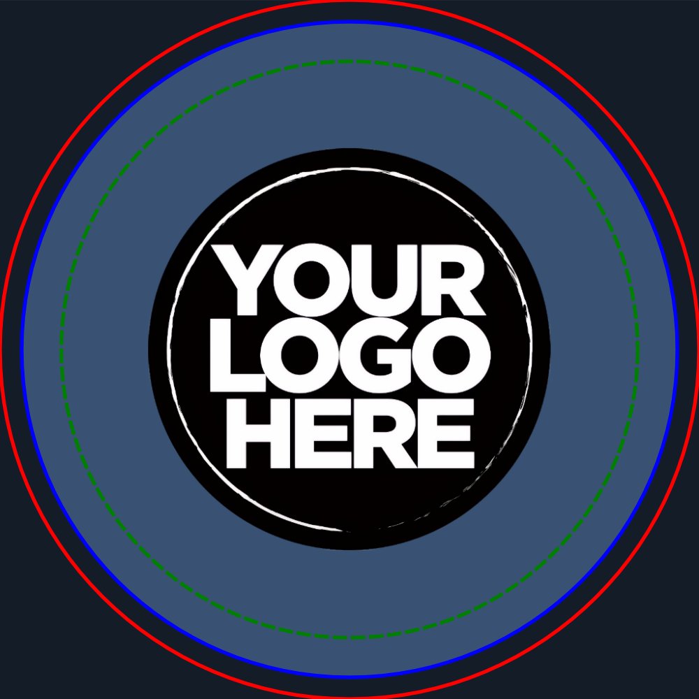 Custom Logo and Text Promotional Business Fitness Duffle Bag