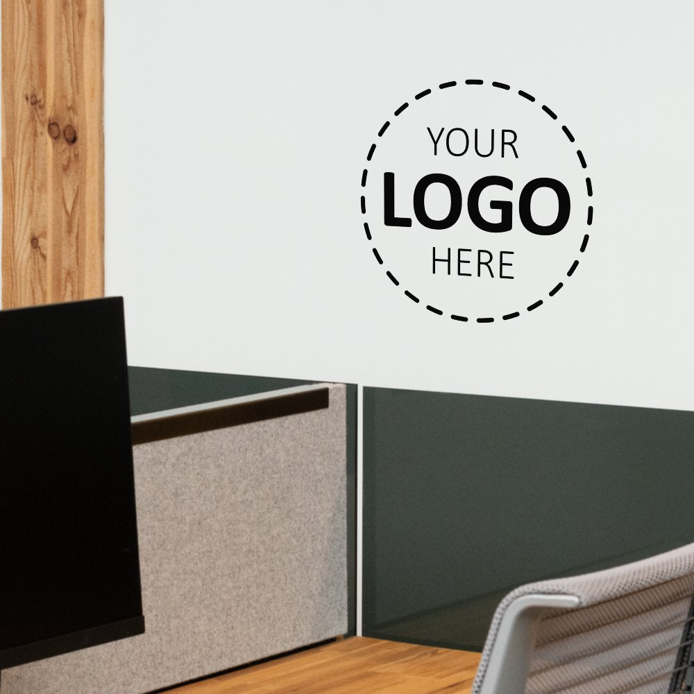 Custom Cut Logo Wall Decal