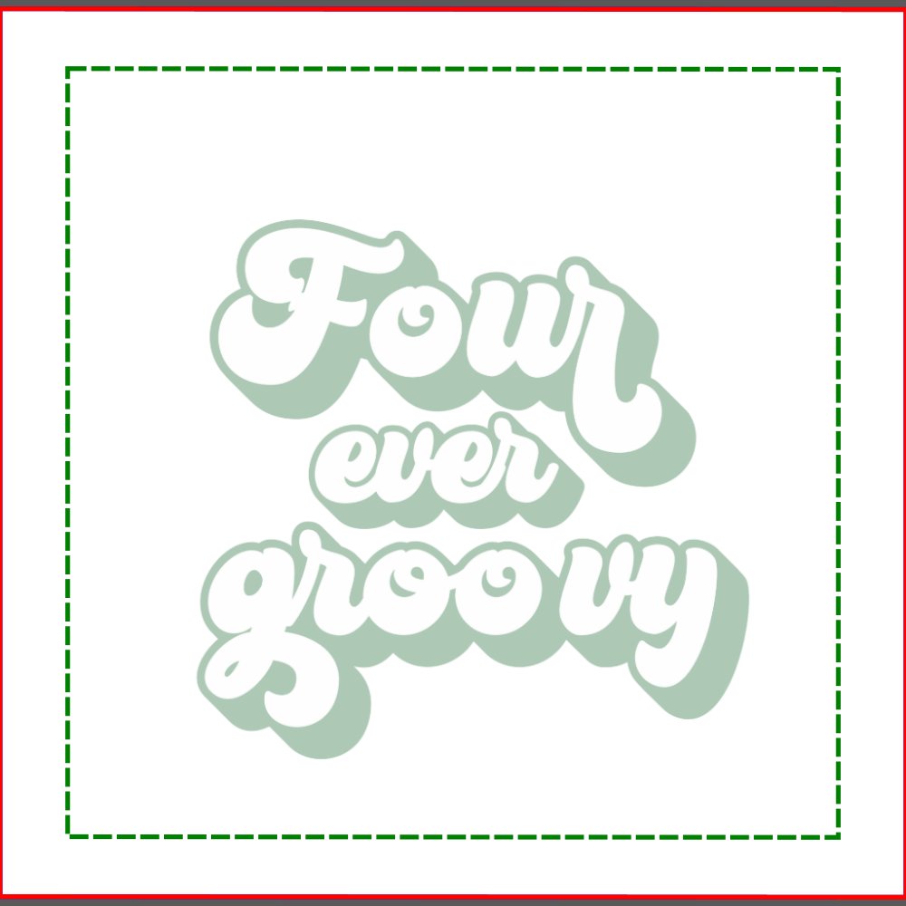 Four Every Groovy Retro Sunshine Daisy Birthday Paper Cups