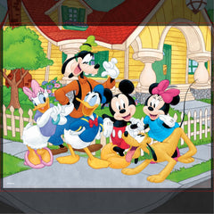 Mickey & Friends Neighborhood Jigsaw Puzzle