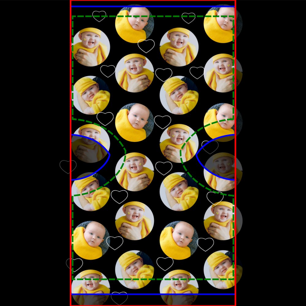 4 Photo Collage Template Make Your Own Fun Socks