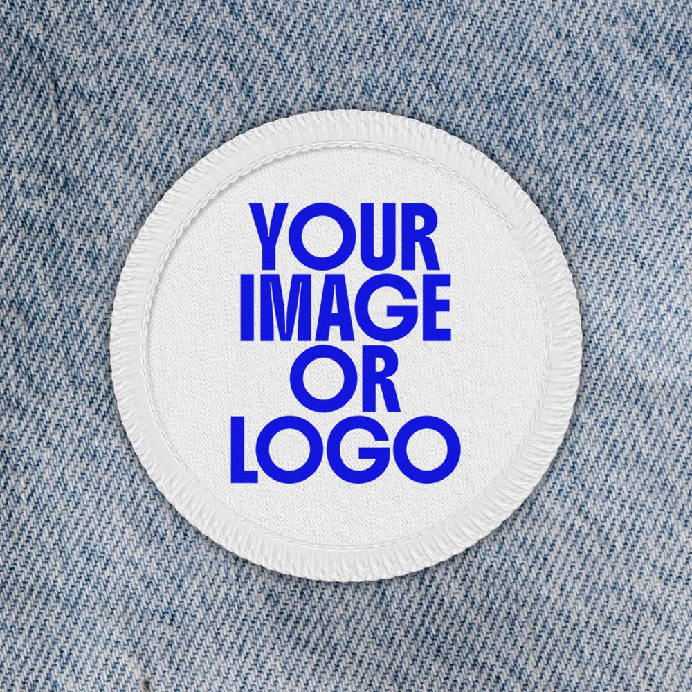 Business Logo School Photo Professional Simple Patch