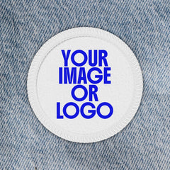 Business Logo School Photo Professional Simple Patch