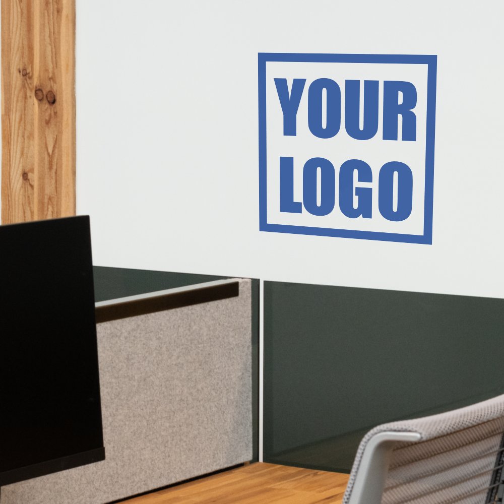Wall Decal Business Logo Template