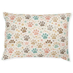 Cute Paw Prints Pet Bed
