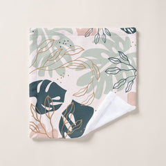 Tropical Boho Chic Bath Towel Set