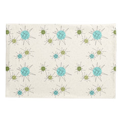 Iconic Atomic Starbursts Pillowcase