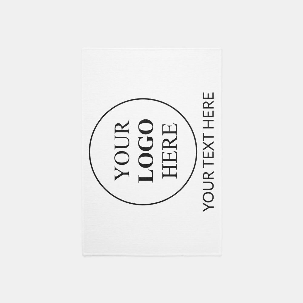 Custom Promotional Logo – No Minimum Order Rug