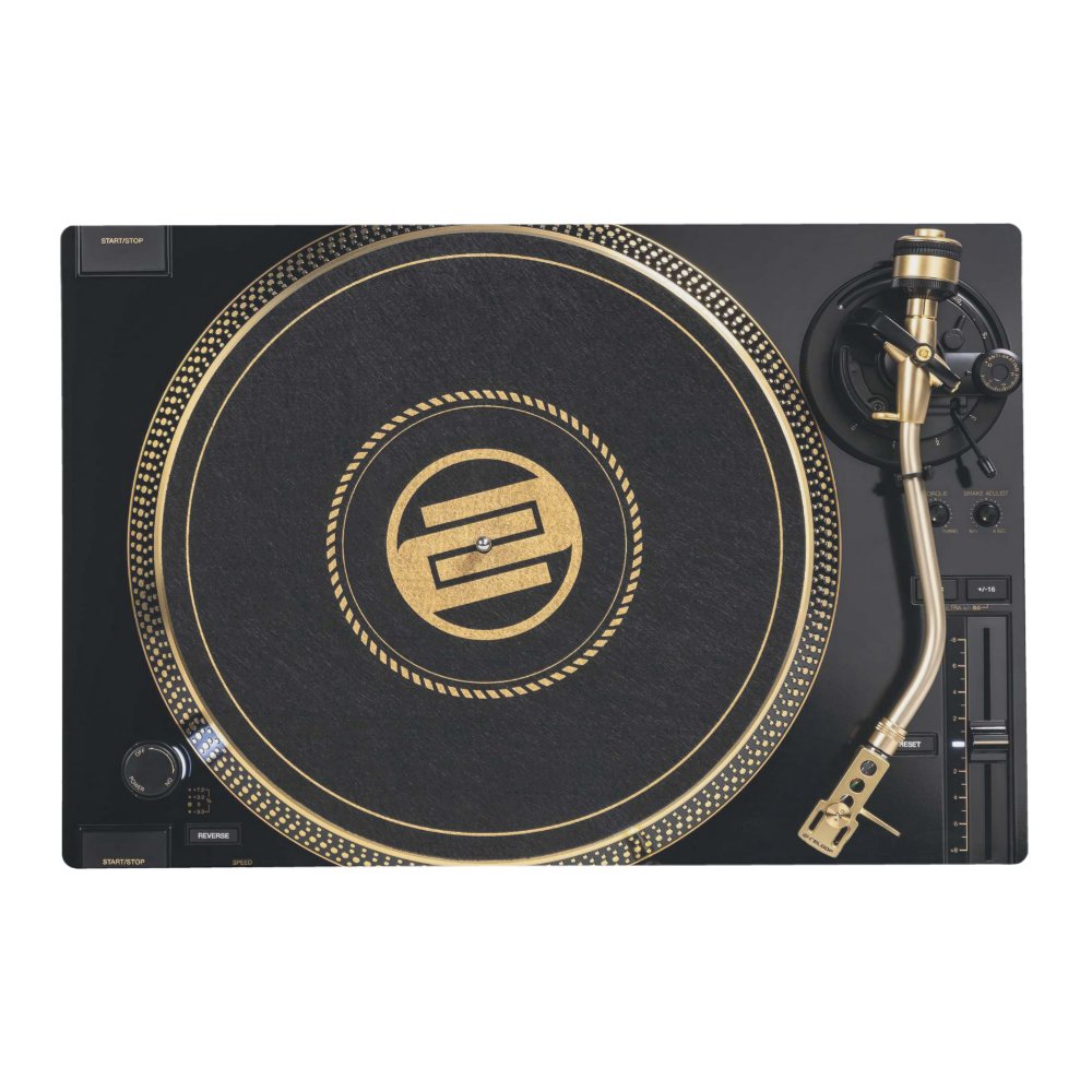 DJ Turntable paper placemat