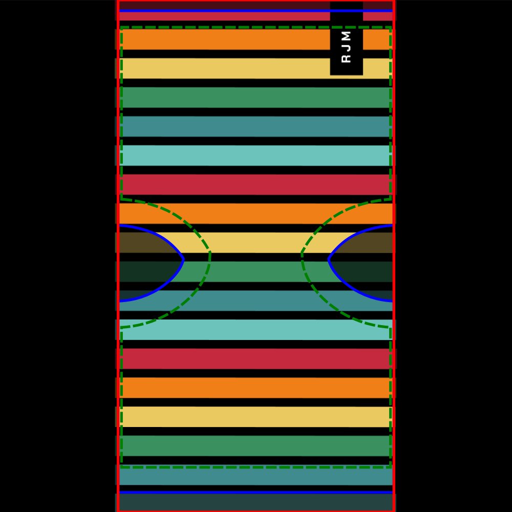 Personalized Initial Retro Stripey  Socks