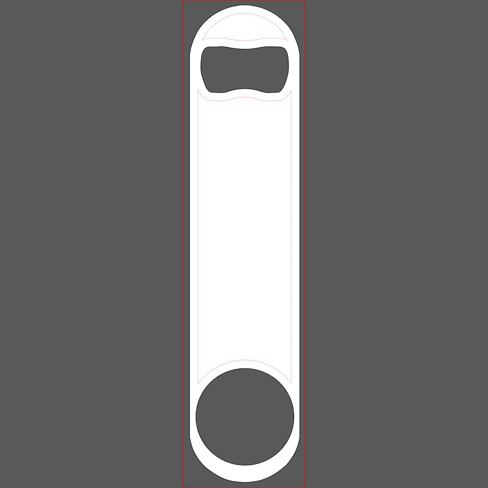 Bar Key | Personalized Black Bottle Opener Gift