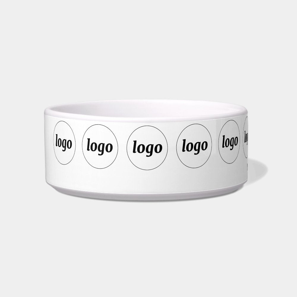 Simple Logo Business Promotional Pet Bowl