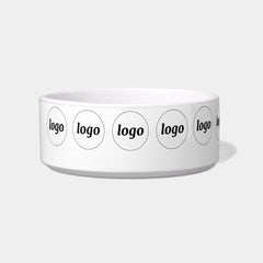 Simple Logo Business Promotional Pet Bowl