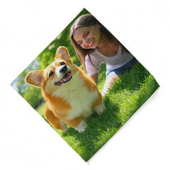 Add Pet Photo Personalize Customize Bandana
