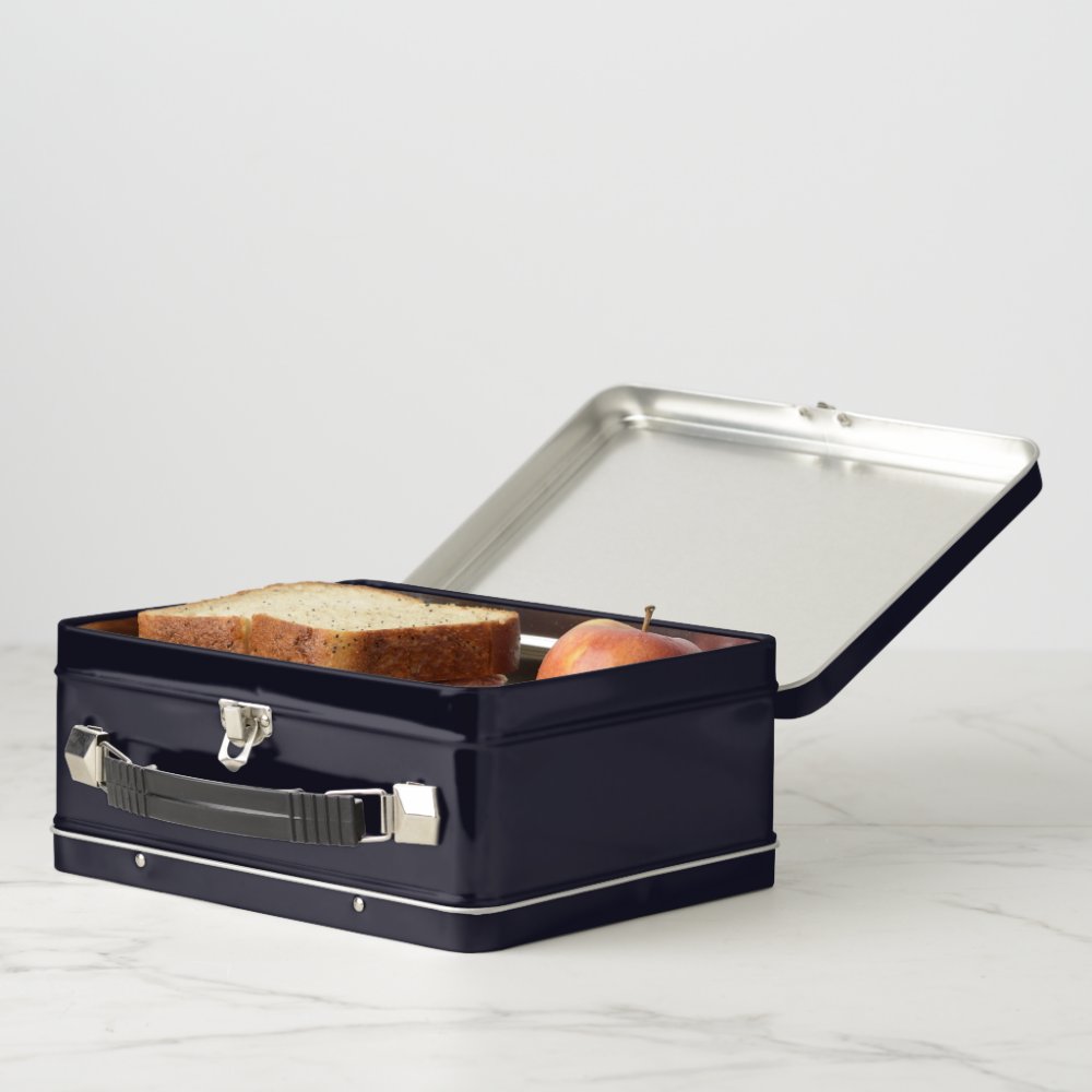 Unique personalized custom metal lunch box