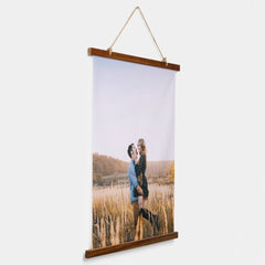 Personalized Photo Art Print Hanging Tapestry