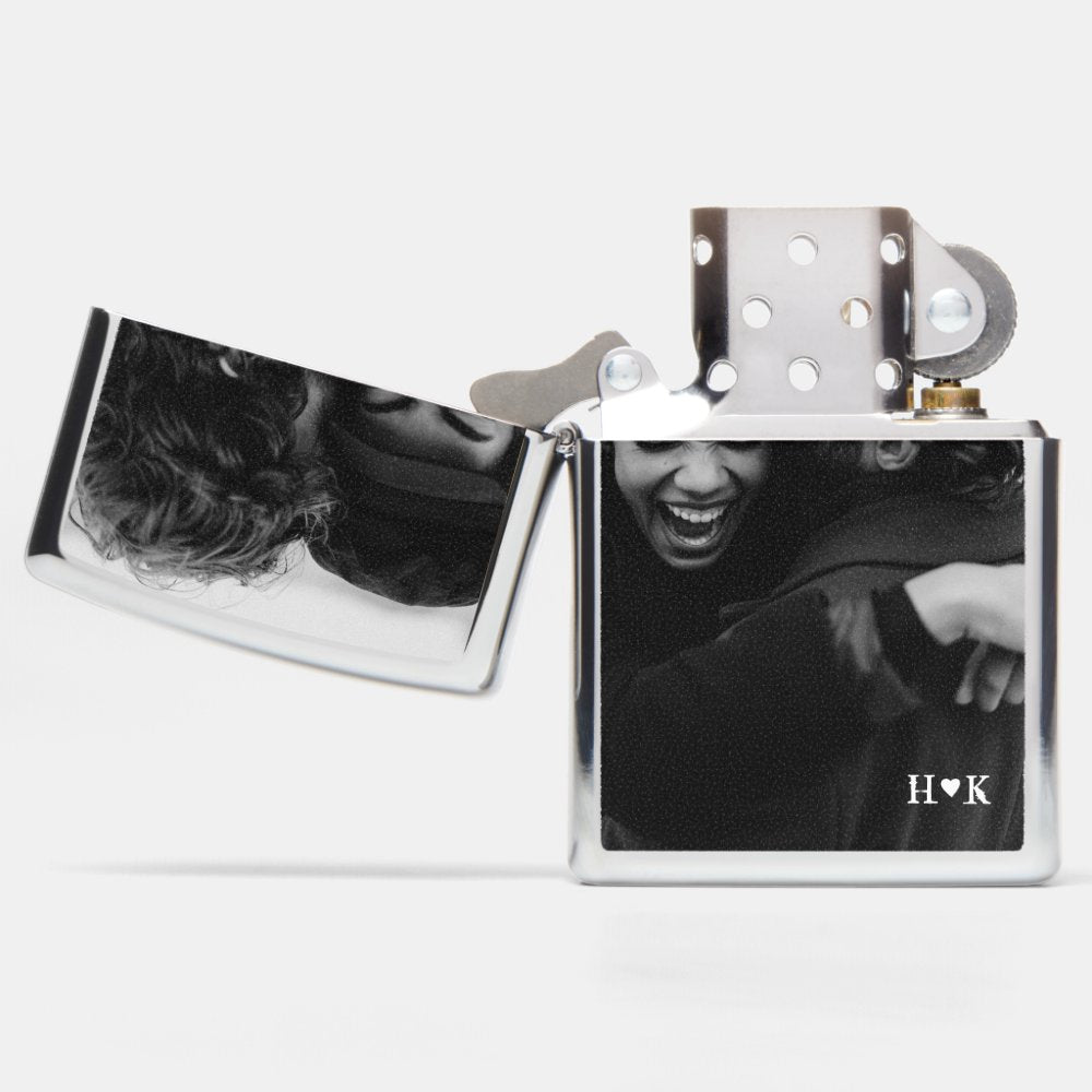 Add Your Photo | Free Text Custom Zippo Lighter
