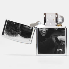 Add Your Photo | Free Text Custom Zippo Lighter