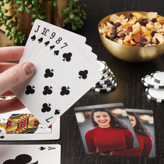 Photo Template Playing Cards