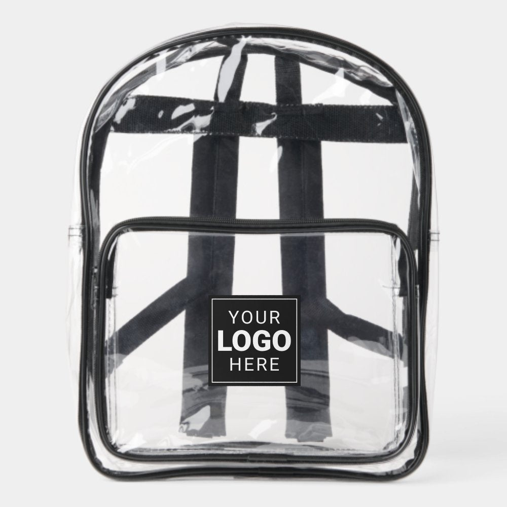 Company Logo Your Way Clear Backpack