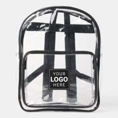 Company Logo Your Way Clear Backpack