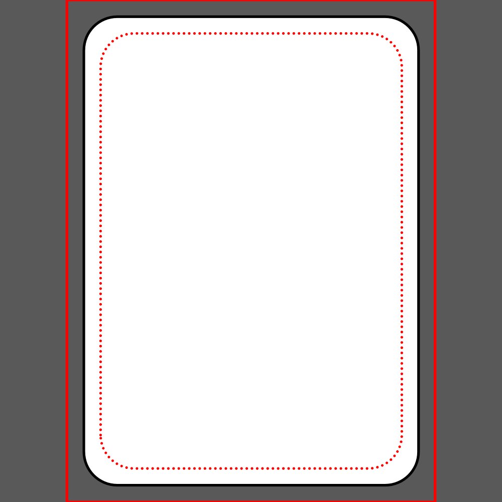 Amalfi Tile Summer Flat Place Card
