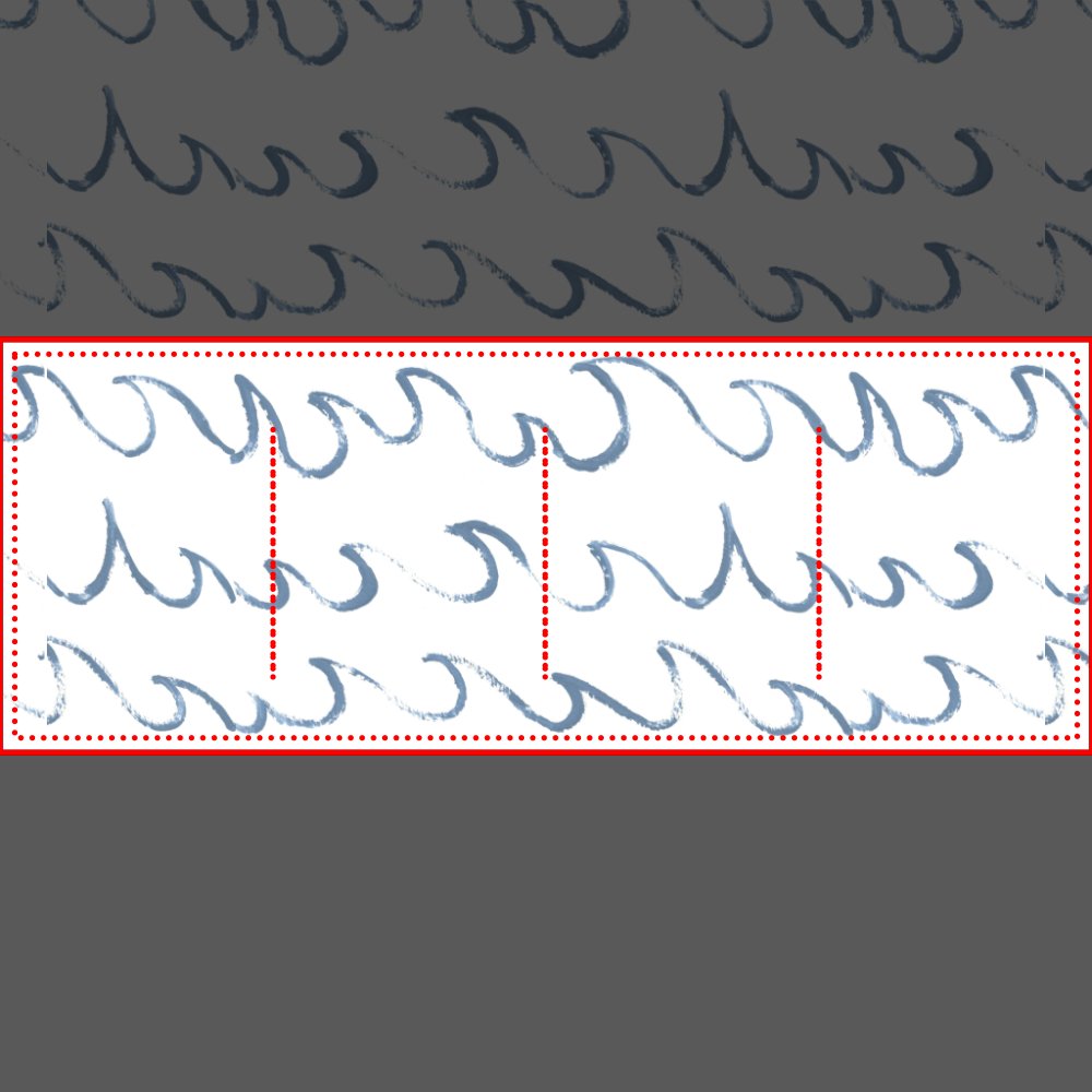 Waves Minimal Abstract Hand Drawn Sea Pattern    Beverage Pitcher
