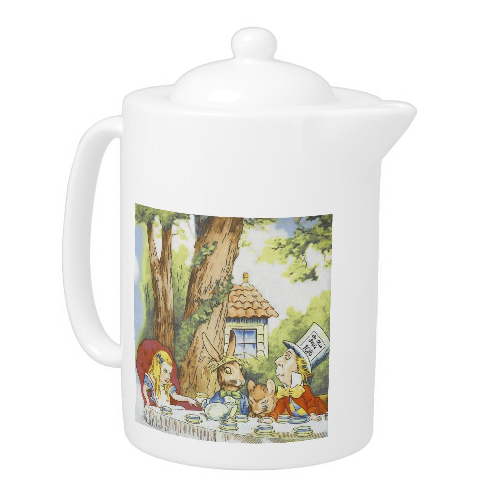 Tea Party 1 Teapot