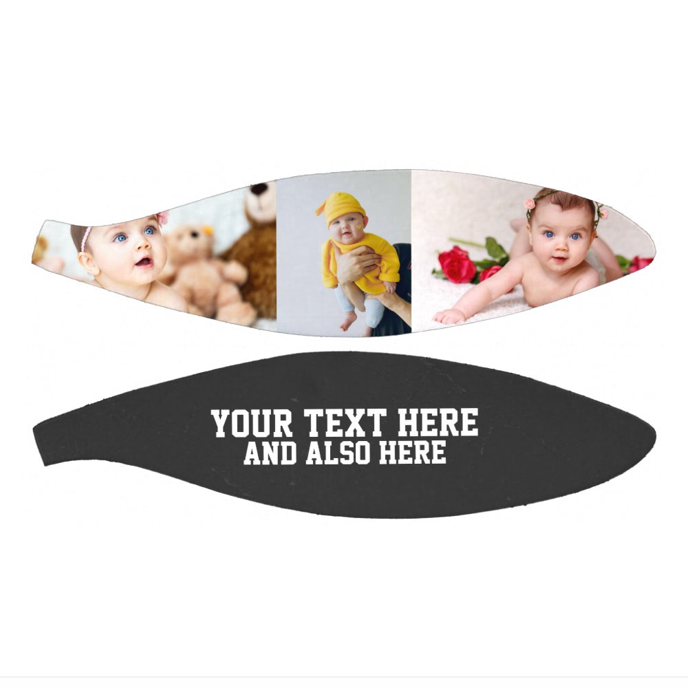 Custom Personalized Photo and Text Mini Basketball