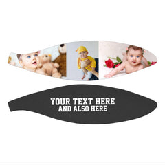 Custom Personalized Photo and Text Mini Basketball