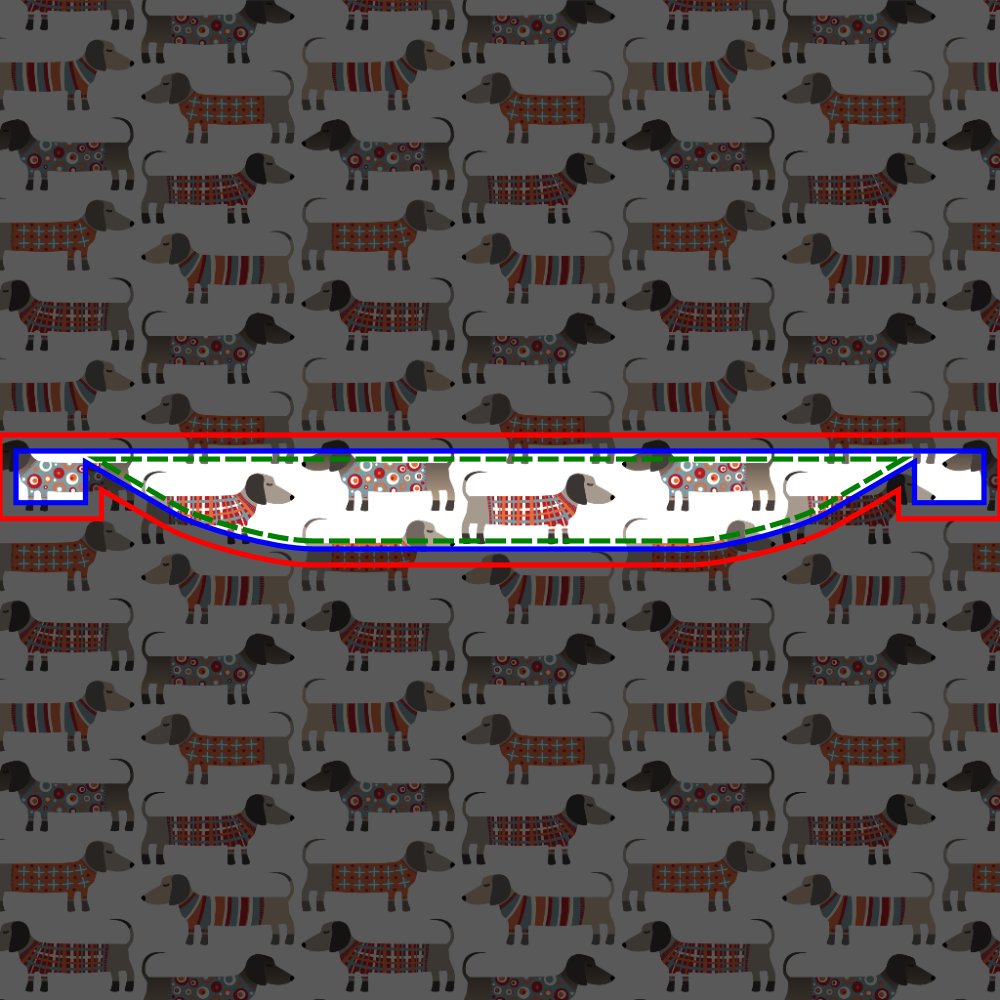 Dachshund Wiener Sausage Dog Fanny Pack