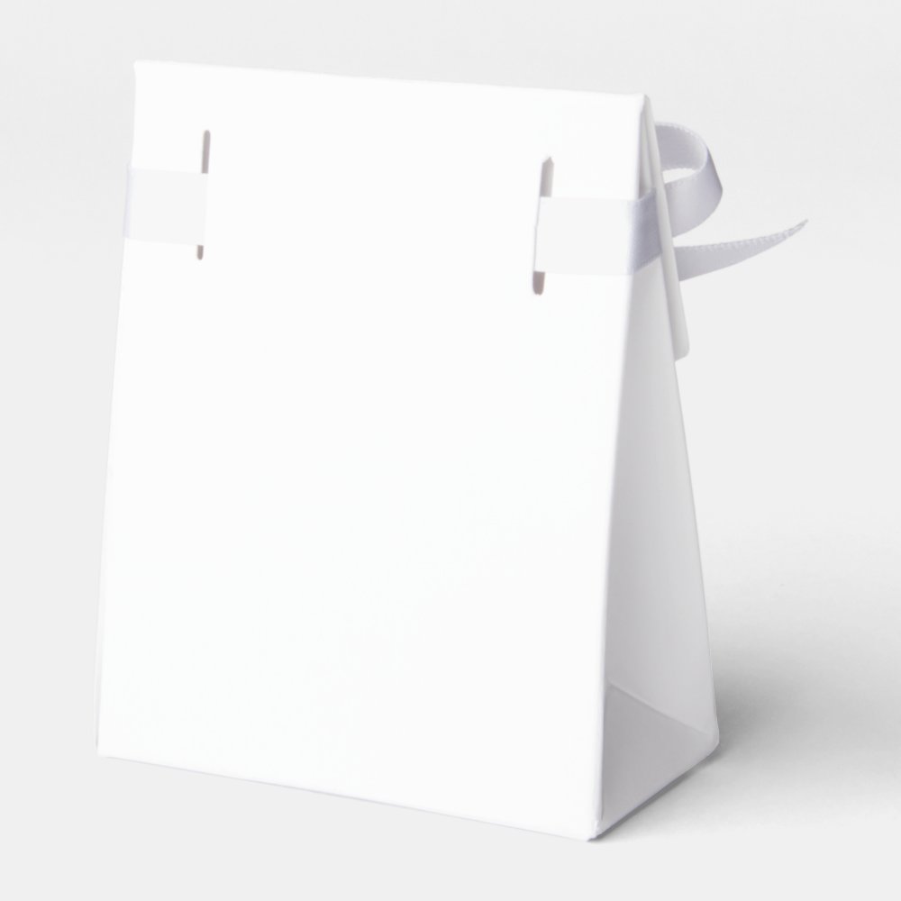 Personalized Simple & Elegant Love Wedding ScrIpt Favor Boxes