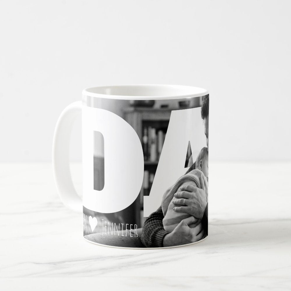 Personalized Father’s Day PhotoPop Photo Mug