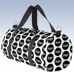 Logo Pattern Promotional Business Duffle Bag