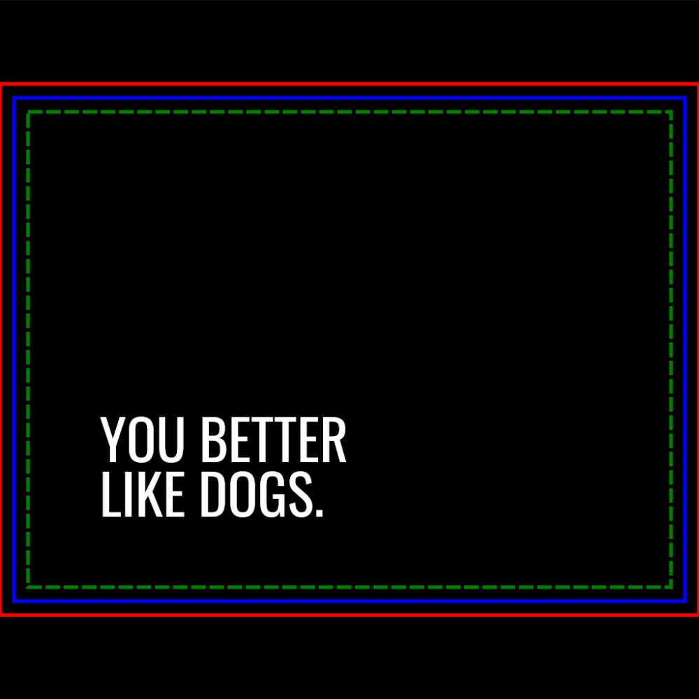 Dog doormat | you better like dogs quote