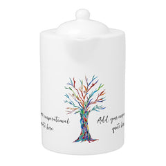 Create Your Own Inspirational Quote Teapot