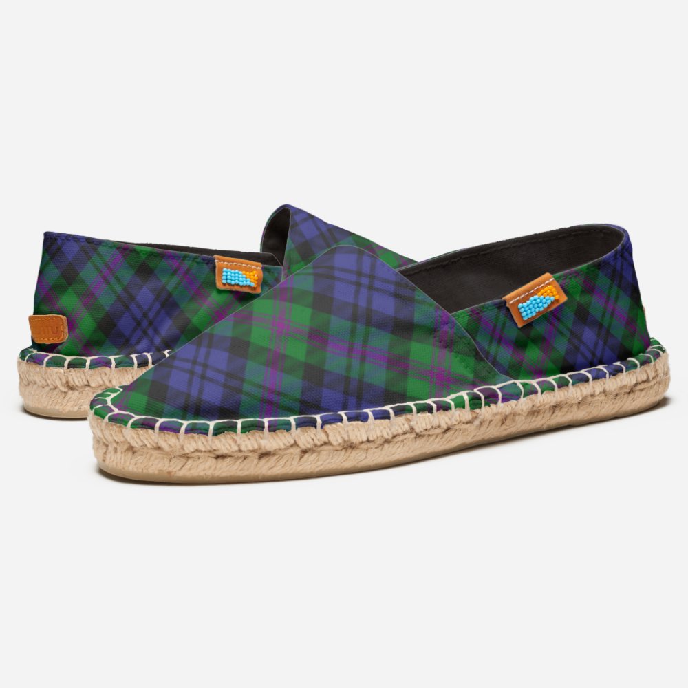 Clan Baird Tartan Espadrilles