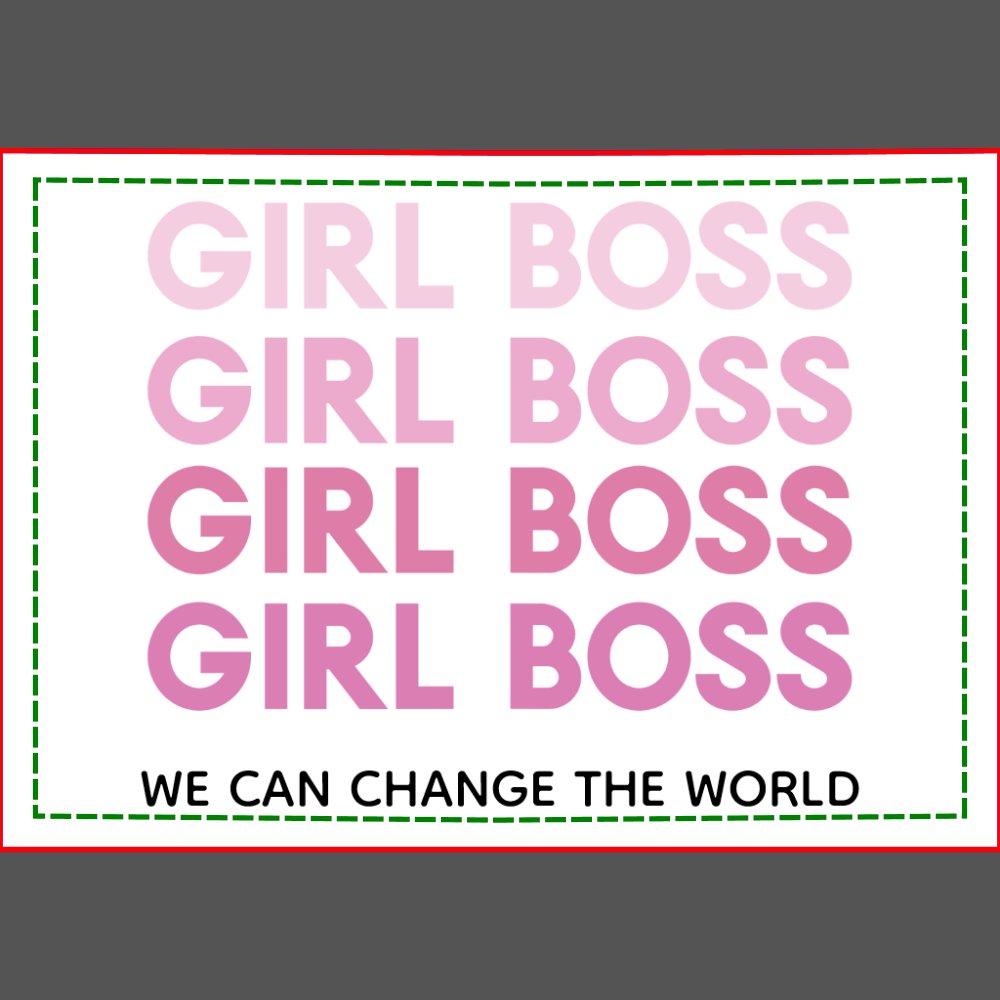 Modern Pink Girl Boss Best Girly Gift Shot Glass