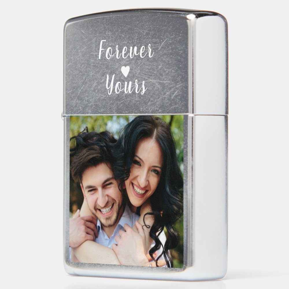 Add Your Photo | Free Text Custom Zippo Lighter