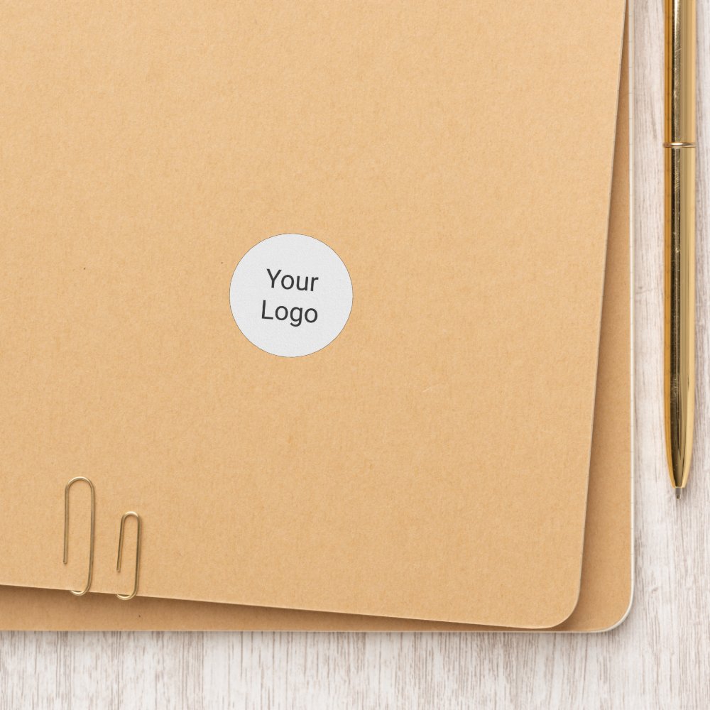 Business Logo School Photo Professional Simple Patch