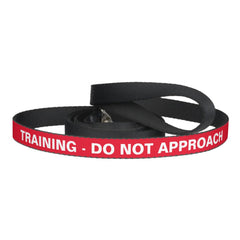 Training - do not approach leash