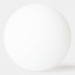 Personalized ping pong balls for table tennis game