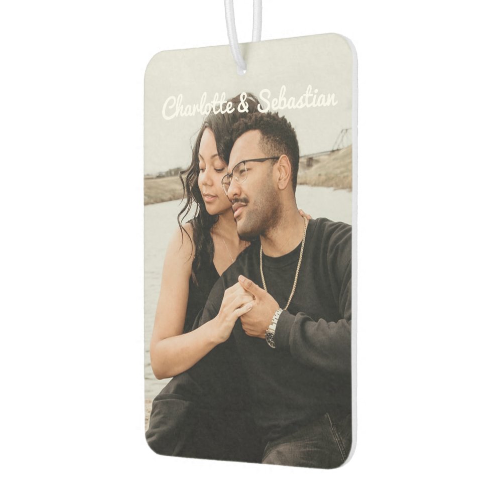 Custom One Of A Kind Personalized Photo Air Freshener