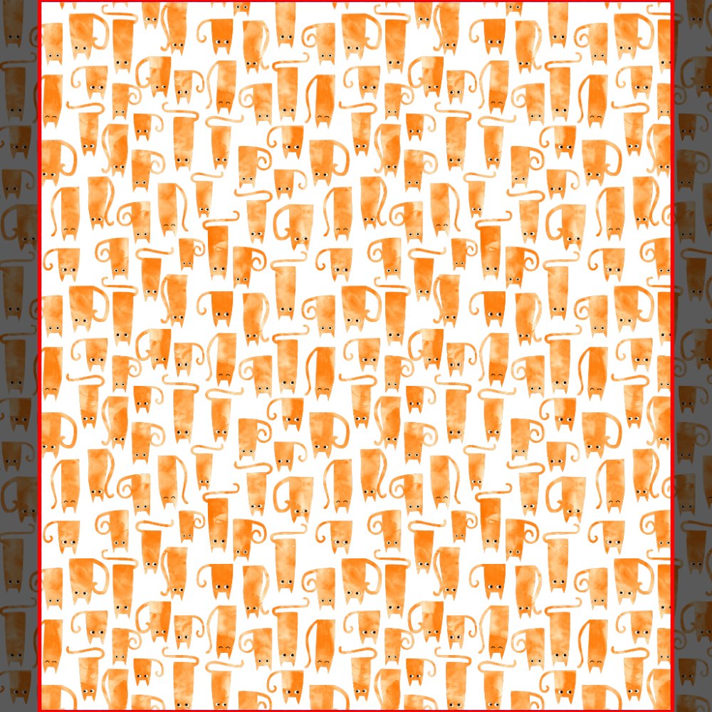 Orange Cat Espadrilles