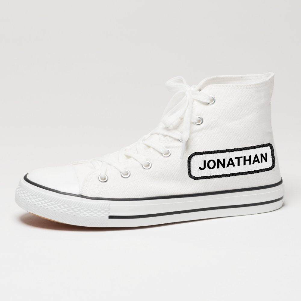 Custom Name Simple Text Your Words Patch