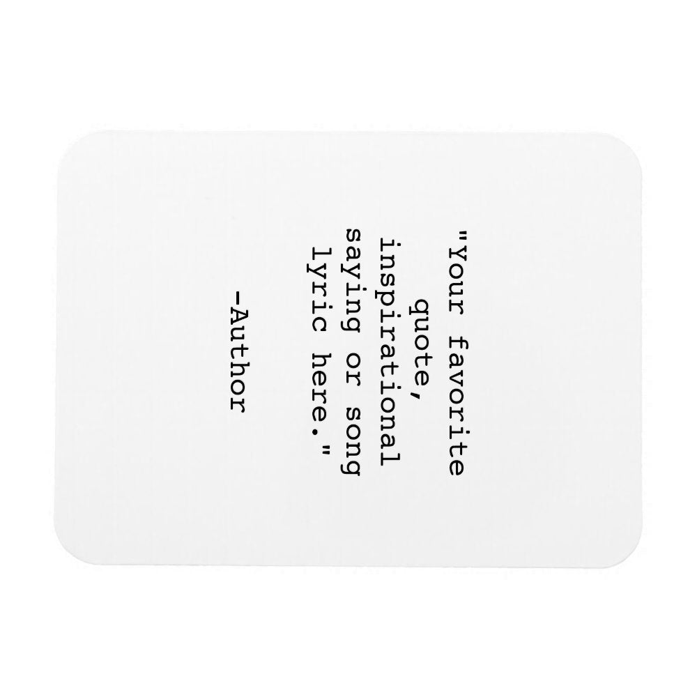 Create Your Own Quote Magnet