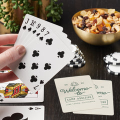 Custom Playing Cards Camp Bachelorette