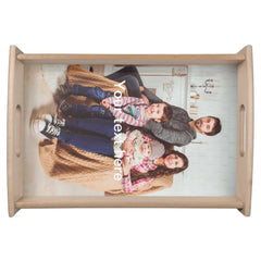 Custom Photo and/or Text Serving Tray
